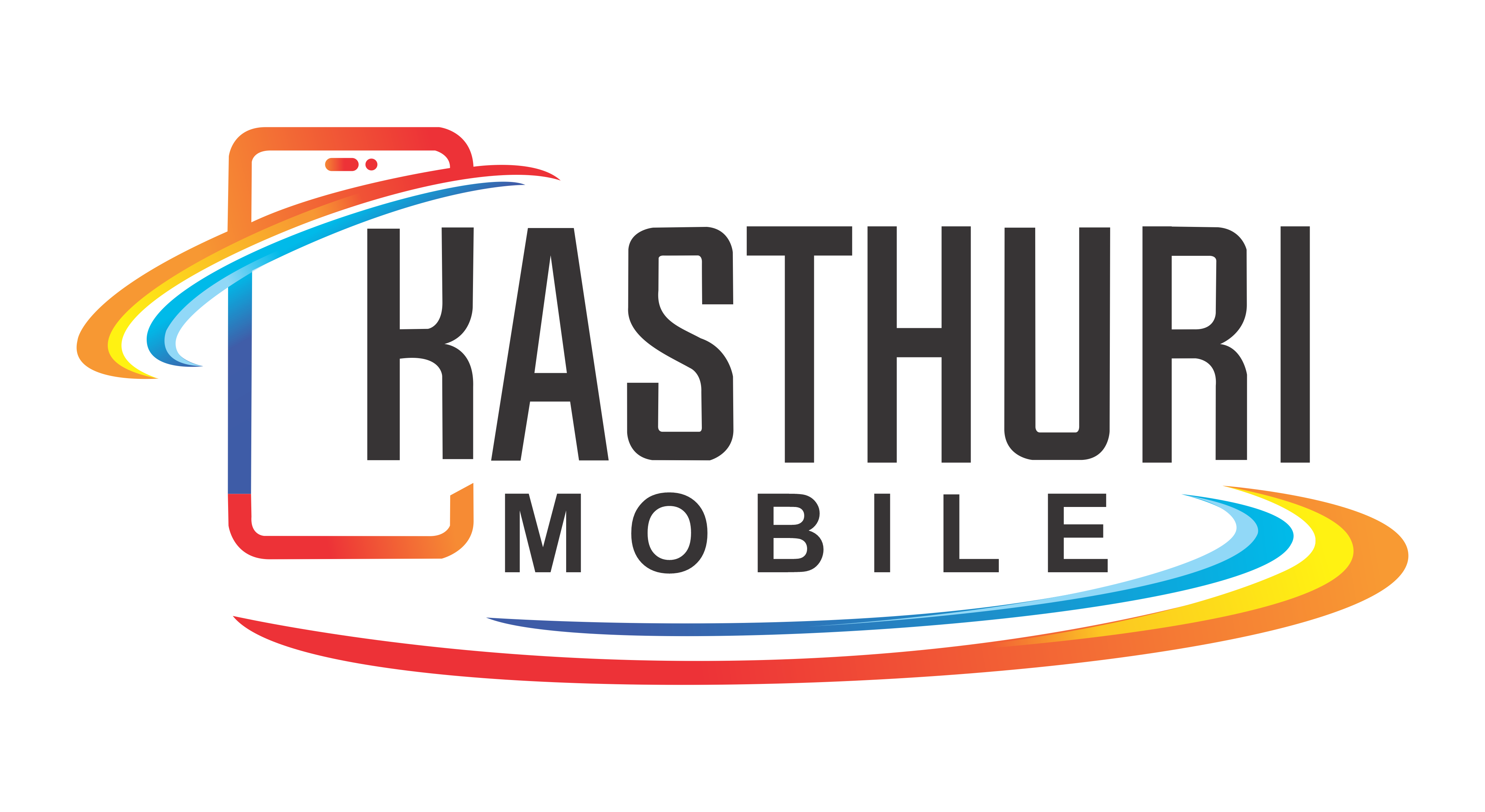 Kasthuri Mobile Logo